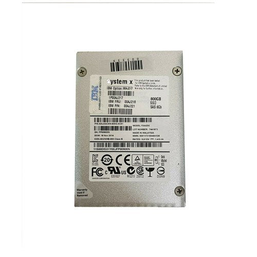 IBM Solid State Drive - 00AJ218
