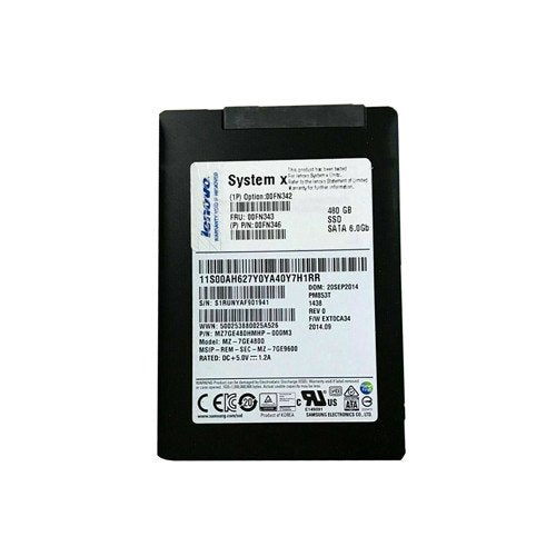 IBM Solid State Drive - 00FN343