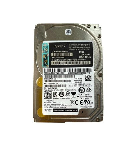 Lenovo Server Hard Drive - 00NA496