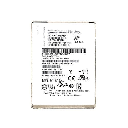IBM Solid State Drive - 00RX924