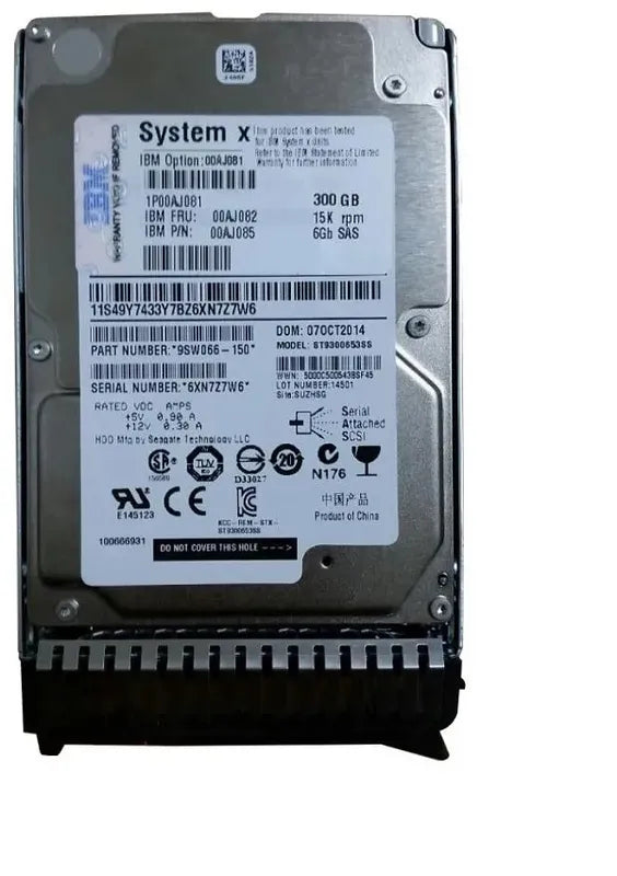 IBM Server Hard Drive - 00AJ081