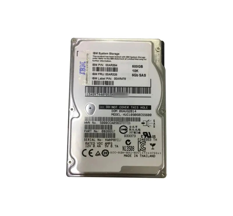 IBM Server Hard Drive - 00AR325