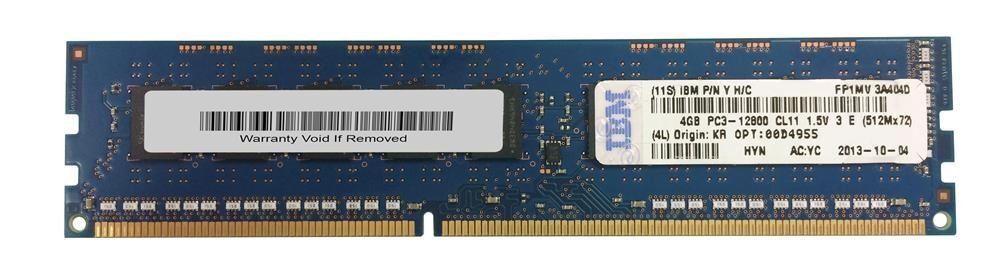 IBM 4GB Server Memory Module - 00D4955