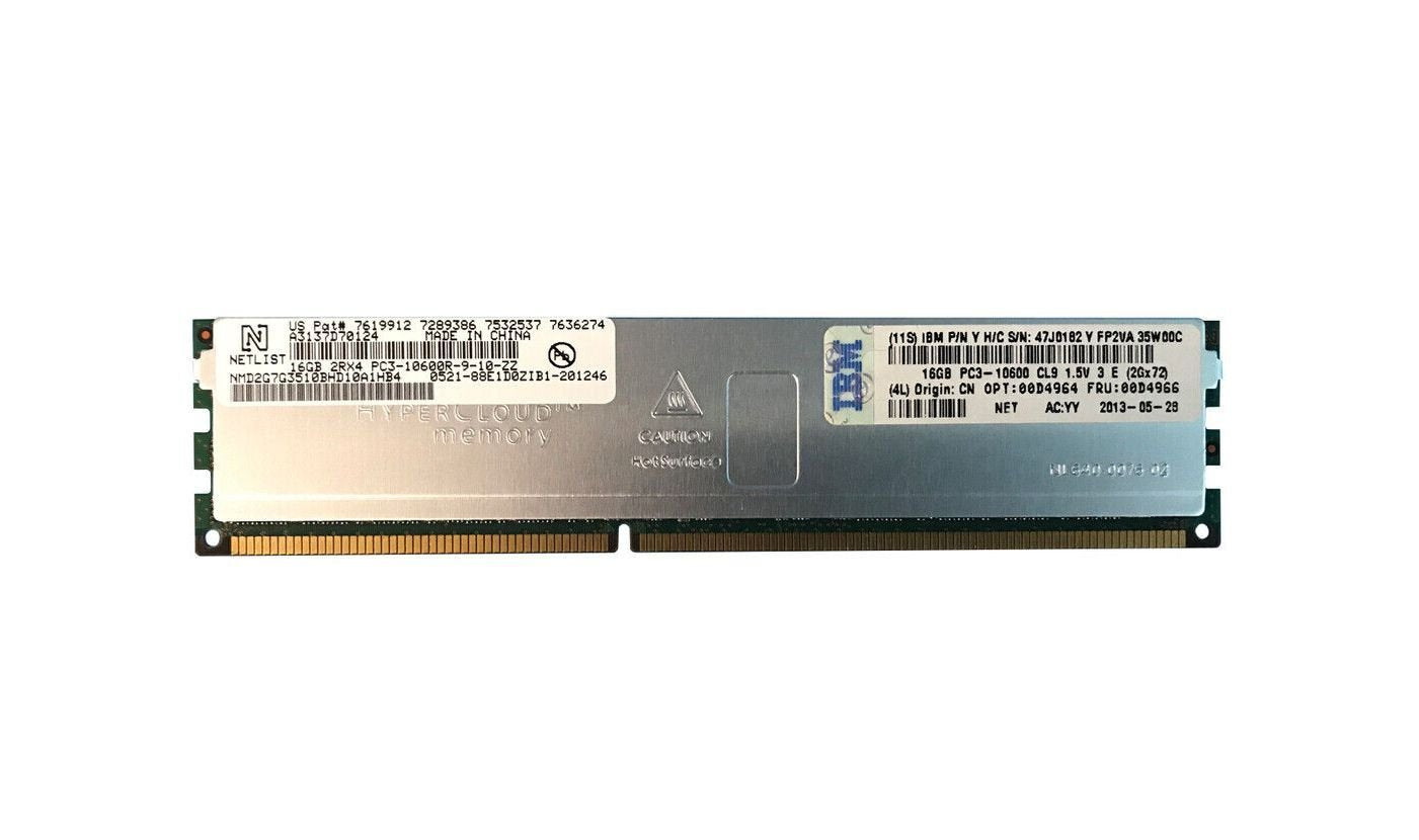 IBM 16GB Server Memory Module - 00D4964
