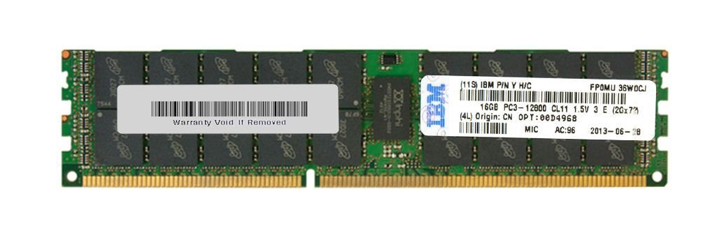 IBM 16GB Server Memory Module - 00D4968