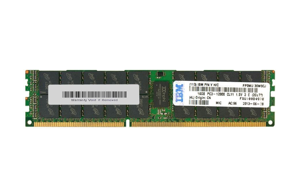 IBM 16GB Server Memory Module - 00D4970