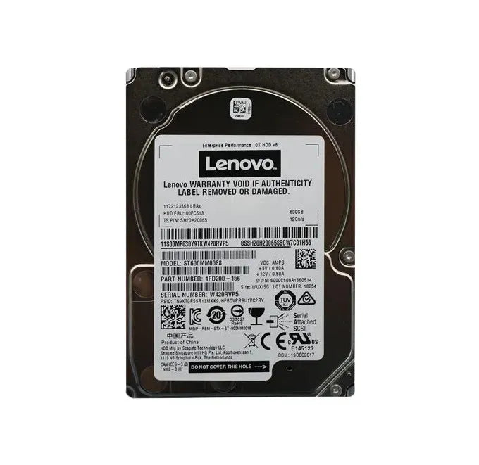 Lenovo Server Hard Drive - 00FC613