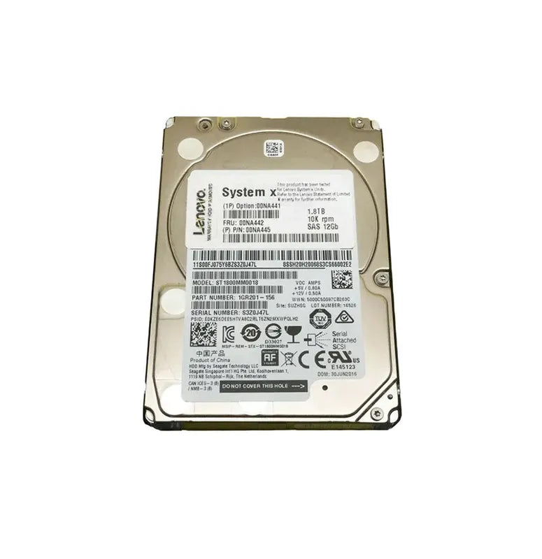 IBM Server Hard Drive - 00NA445