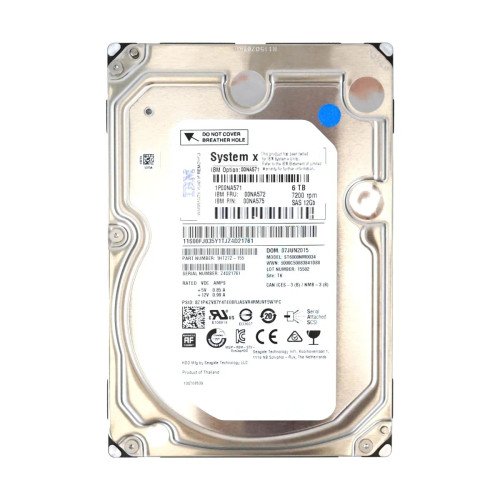 IBM Server Hard Drive - 00NA572