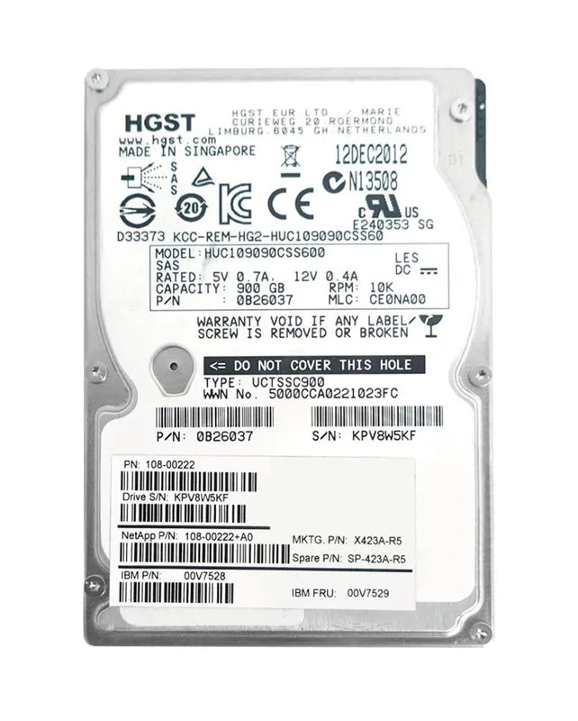 IBM Desktop Hard Drive - 00V7528
