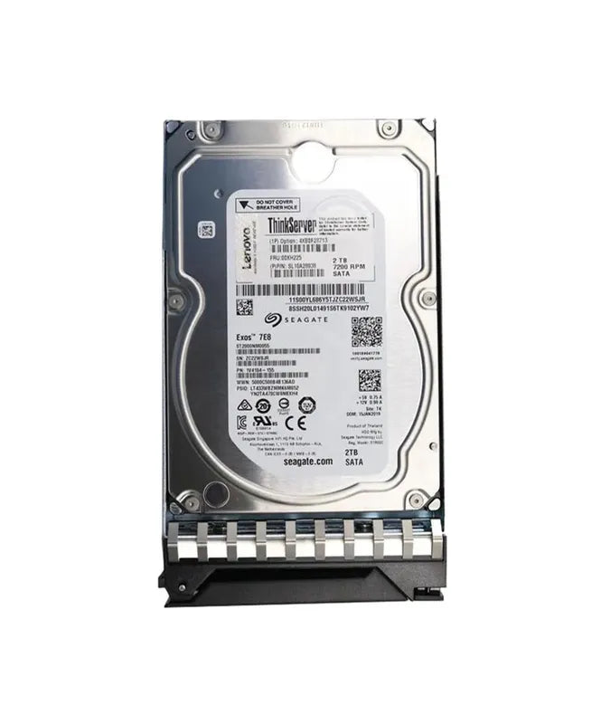 Lenovo Server Hard Drive - 00XH225