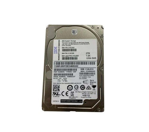 IBM Server Hard Drive - 01EJ032