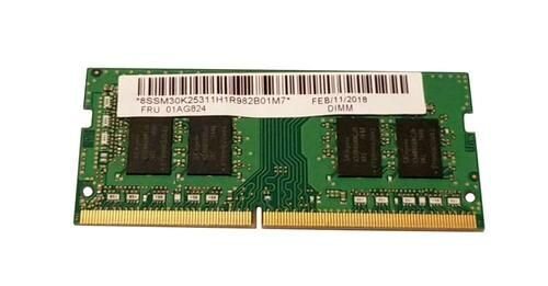 Lenovo 8GB Laptop Memory Module - 01AG824