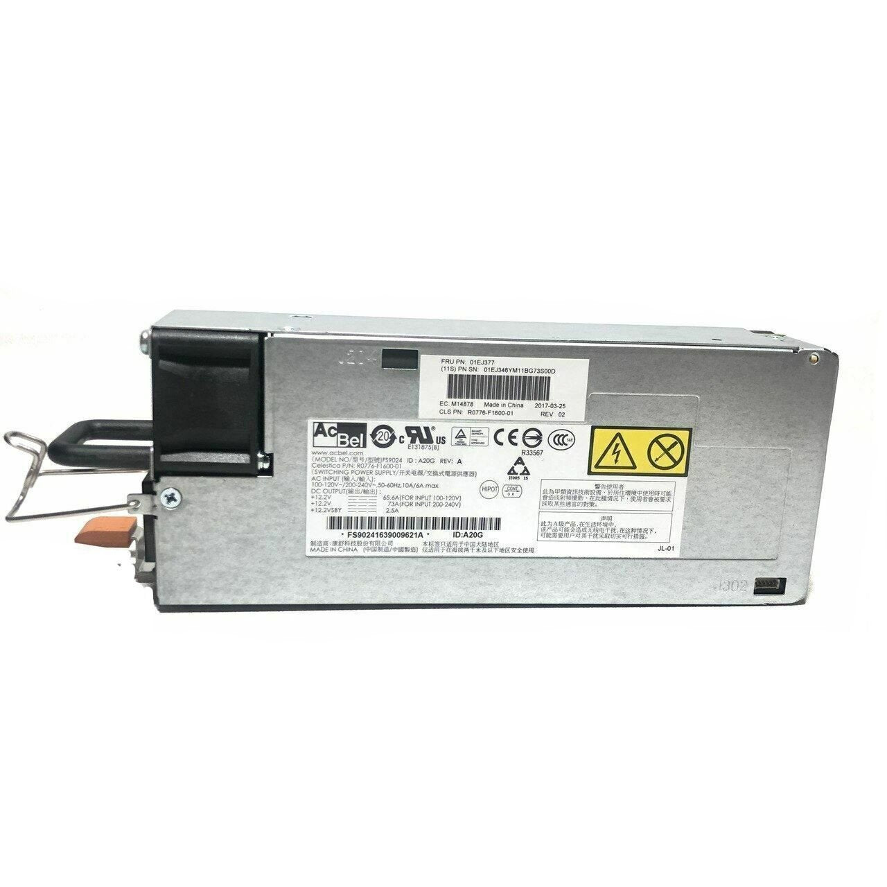 IBM 850-Watts Power Supply - 01EJ377