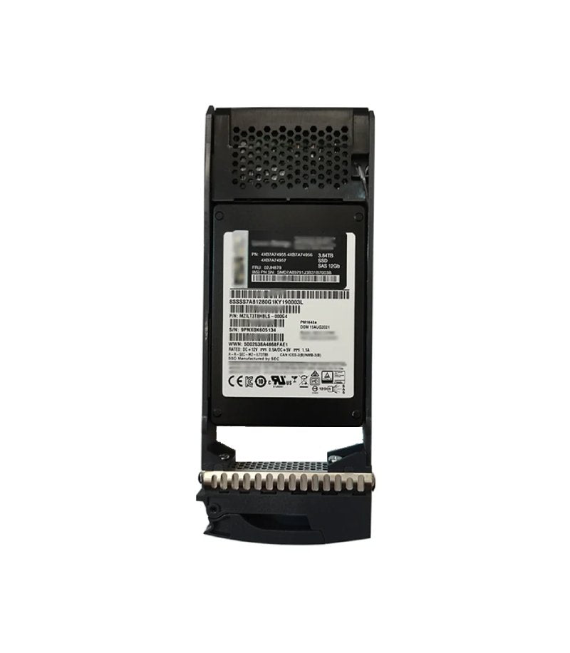Lenovo 3.84TB SAS Solid State Drive (SSD) - 02JH879