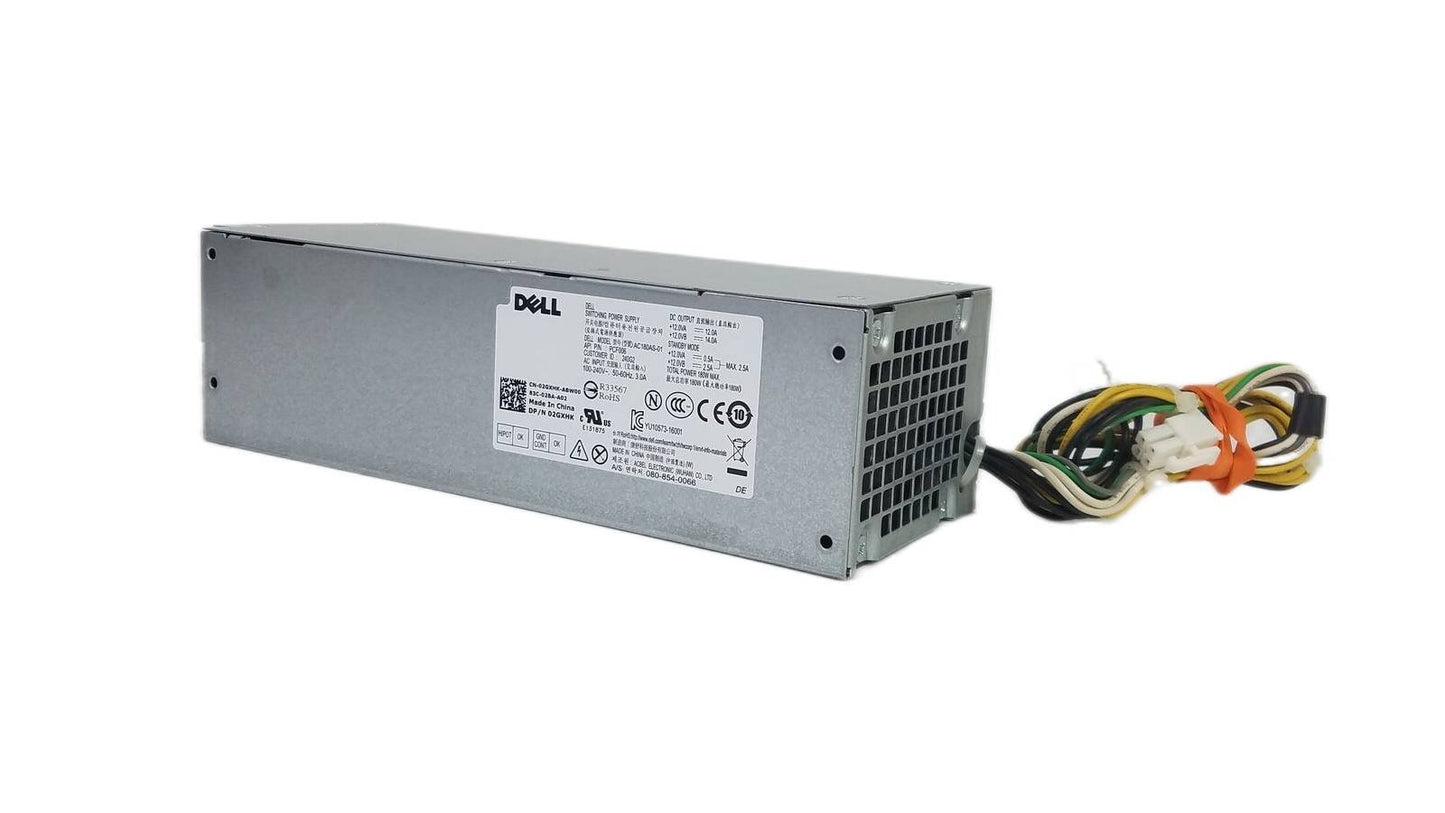 Dell 180-Watts Power Supply - 02GXHK