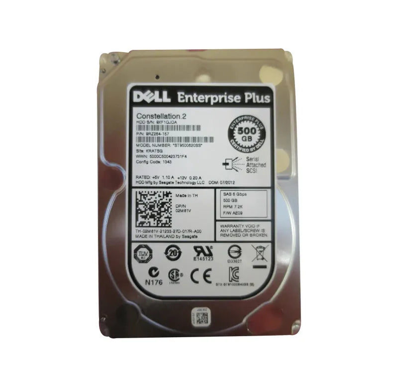 Dell Server Hard Drive - 02M81V