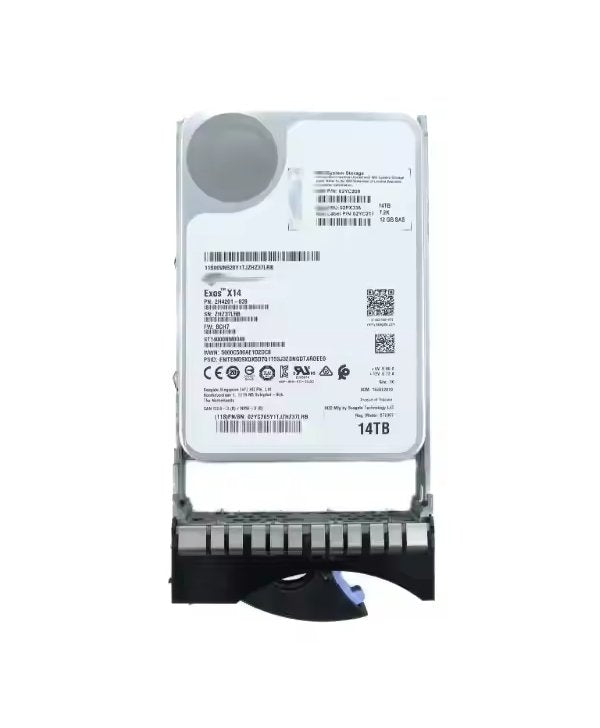 IBM 14TB 7200RPM SAS 12Gb/s Nearline 3.5-inch Inte - 02YC075