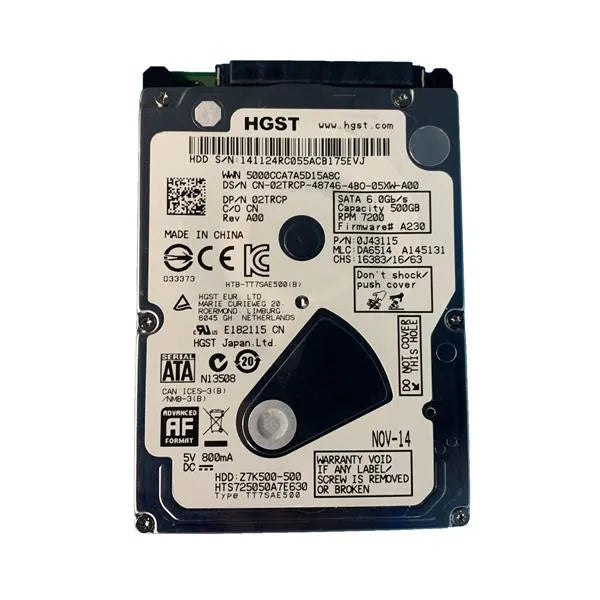 Dell Desktop Hard Drive - 02TRCP