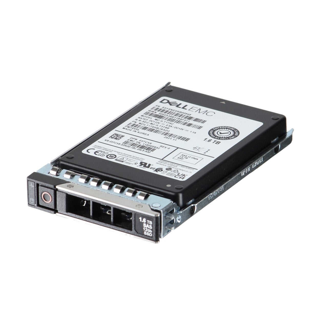 Dell 1.6TB Solid State Drive (SSD) - 03TCV6