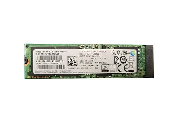 Dell 512GB Solid State Drive (SSD) - 03WF8W