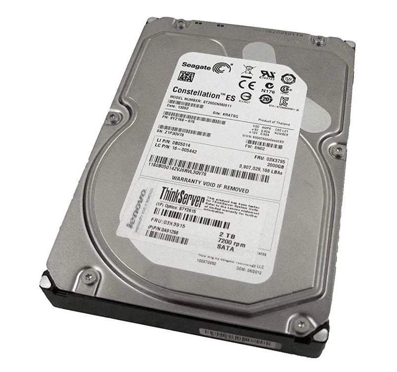Lenovo Desktop Hard Drive - 03X3915
