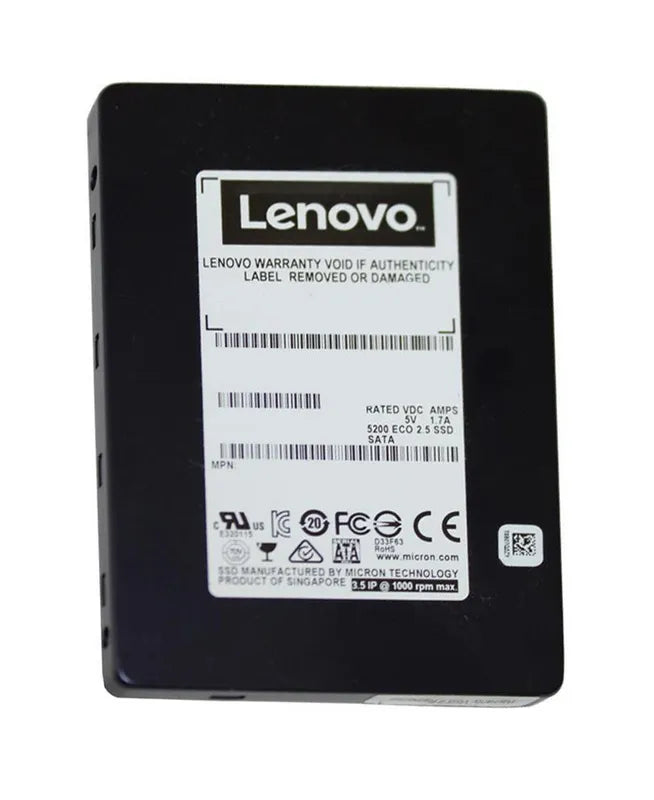 Lenovo Solid State Drive - 04W1968