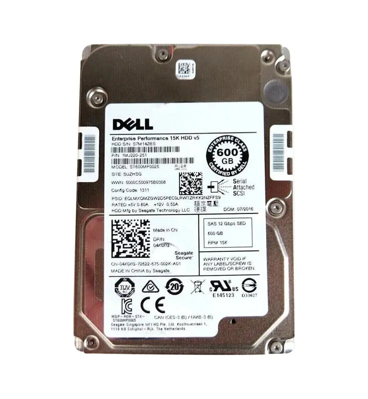 Dell Server Hard Drive - 04X0XG