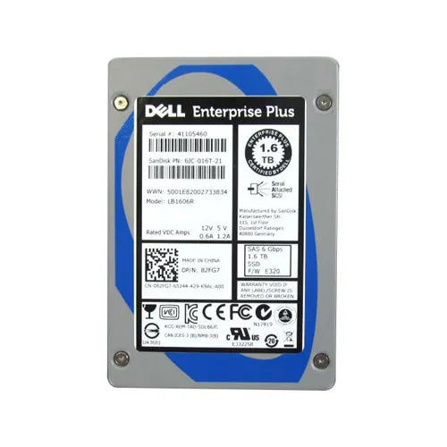 Dell Solid State Drive - 082FG7