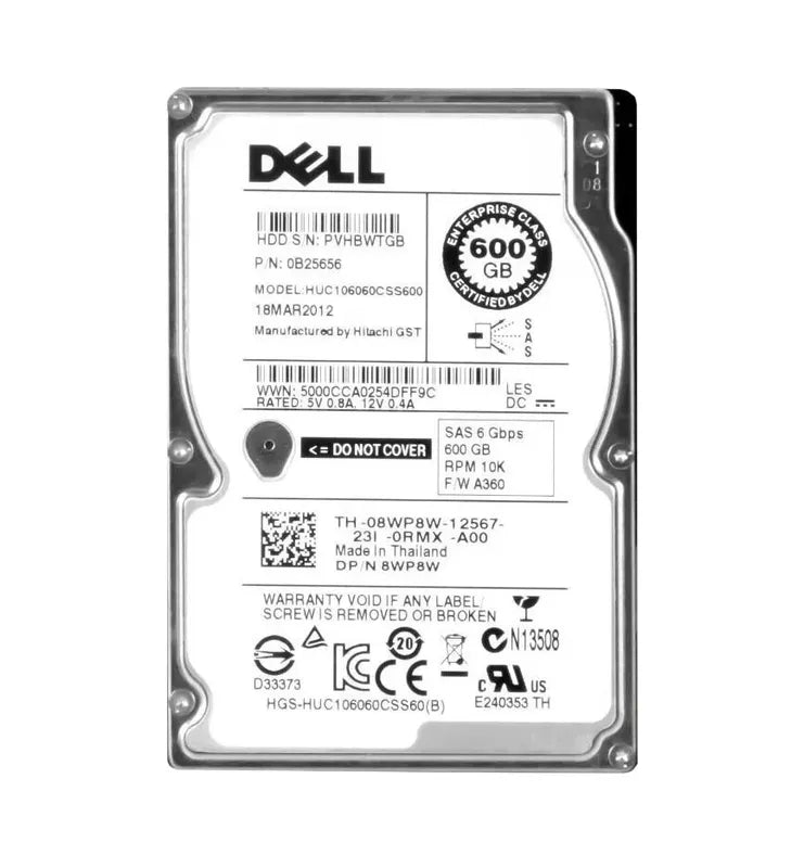 Dell Server Hard Drive - 08WP8W