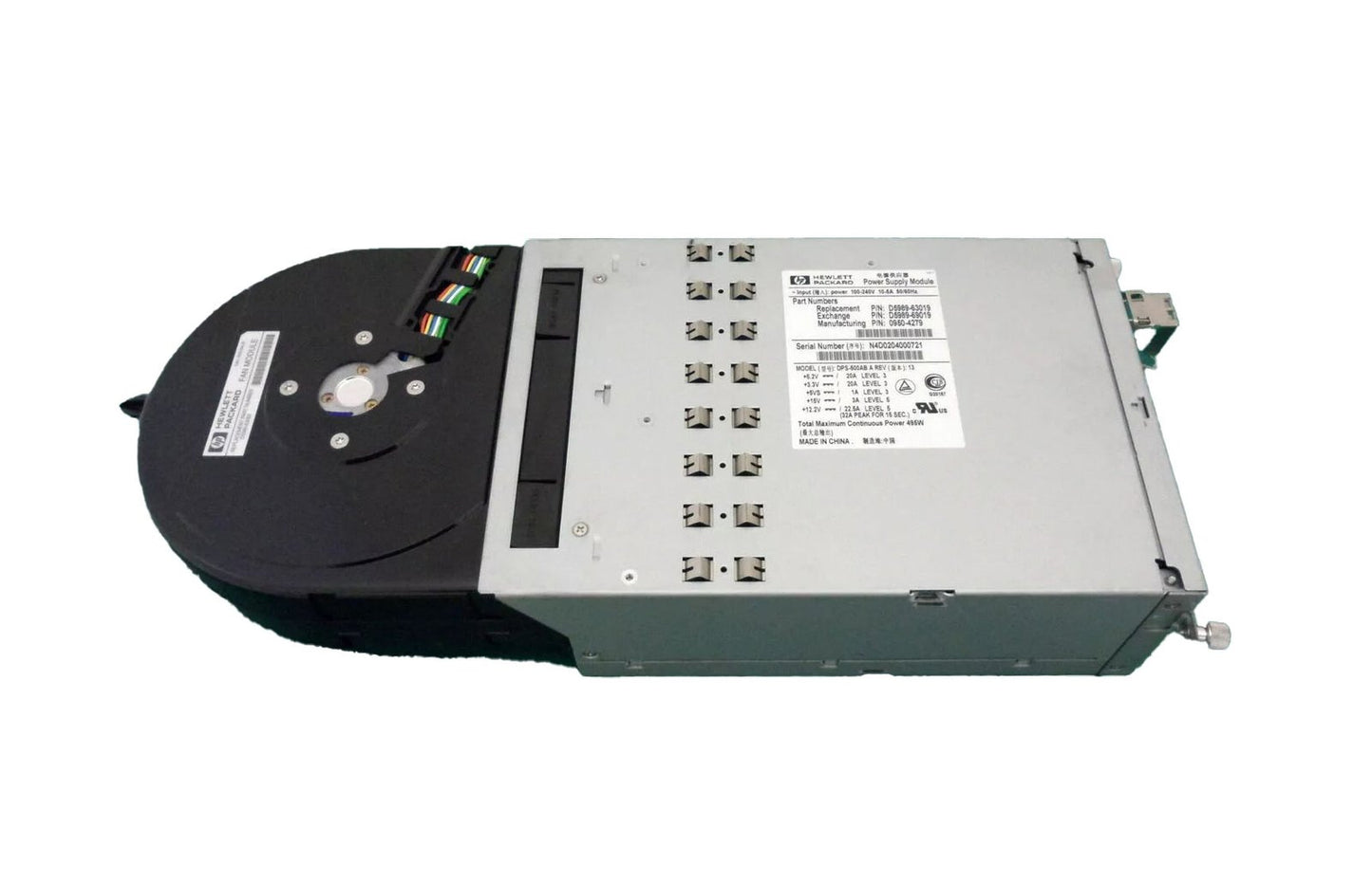 HP 495-Watts Power Supply - 0950-4279