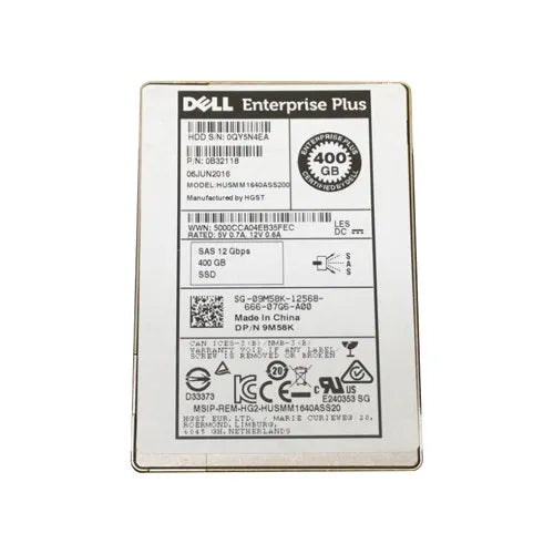 Dell Solid State Drive - 09M58K