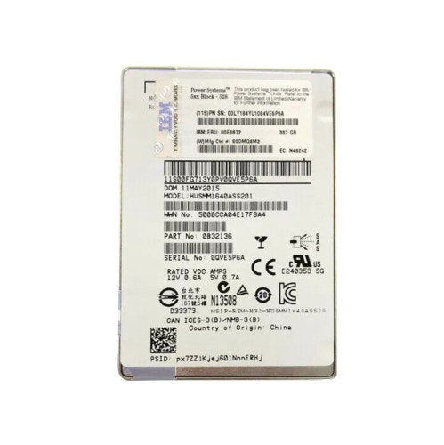 Lenovo Server Hard Drive - 0B32136