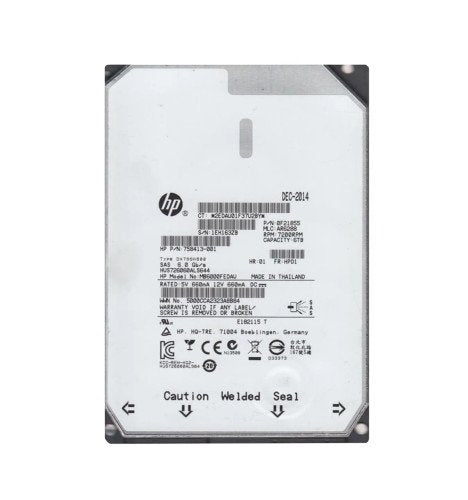 HP Server Hard Drive - 0F21855