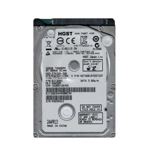 HGST Laptop Hard Drive - 0J13203