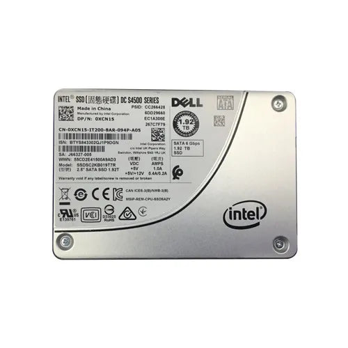 Dell Solid State Drive - 0XCN15