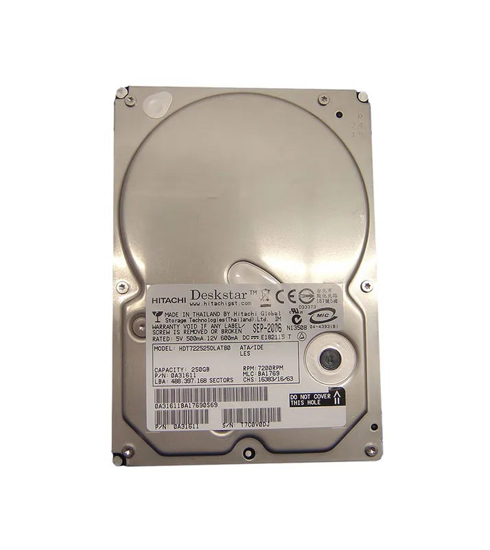 Hitachi Desktop Hard Drive - 0A31611