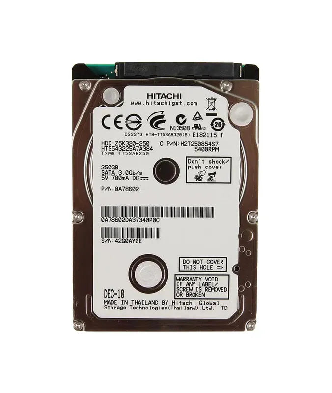 HGST Laptop Hard Drive - 0A78602