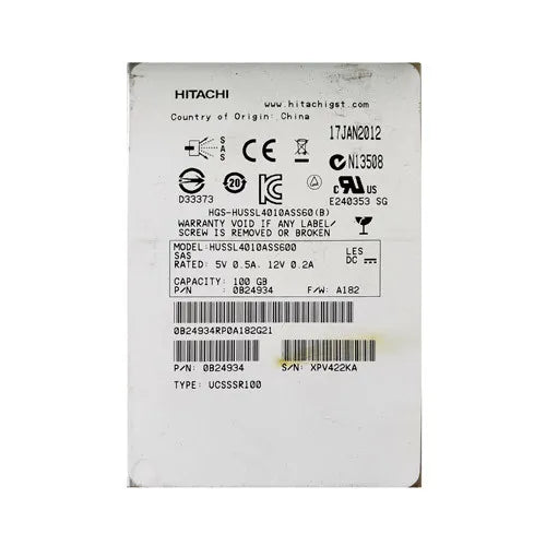 Hitachi Solid State Drive - 0B24934