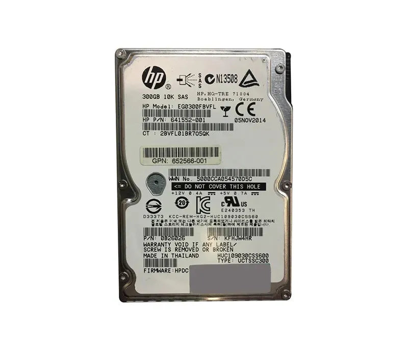 Hitachi Server Hard Drive - 0B26026
