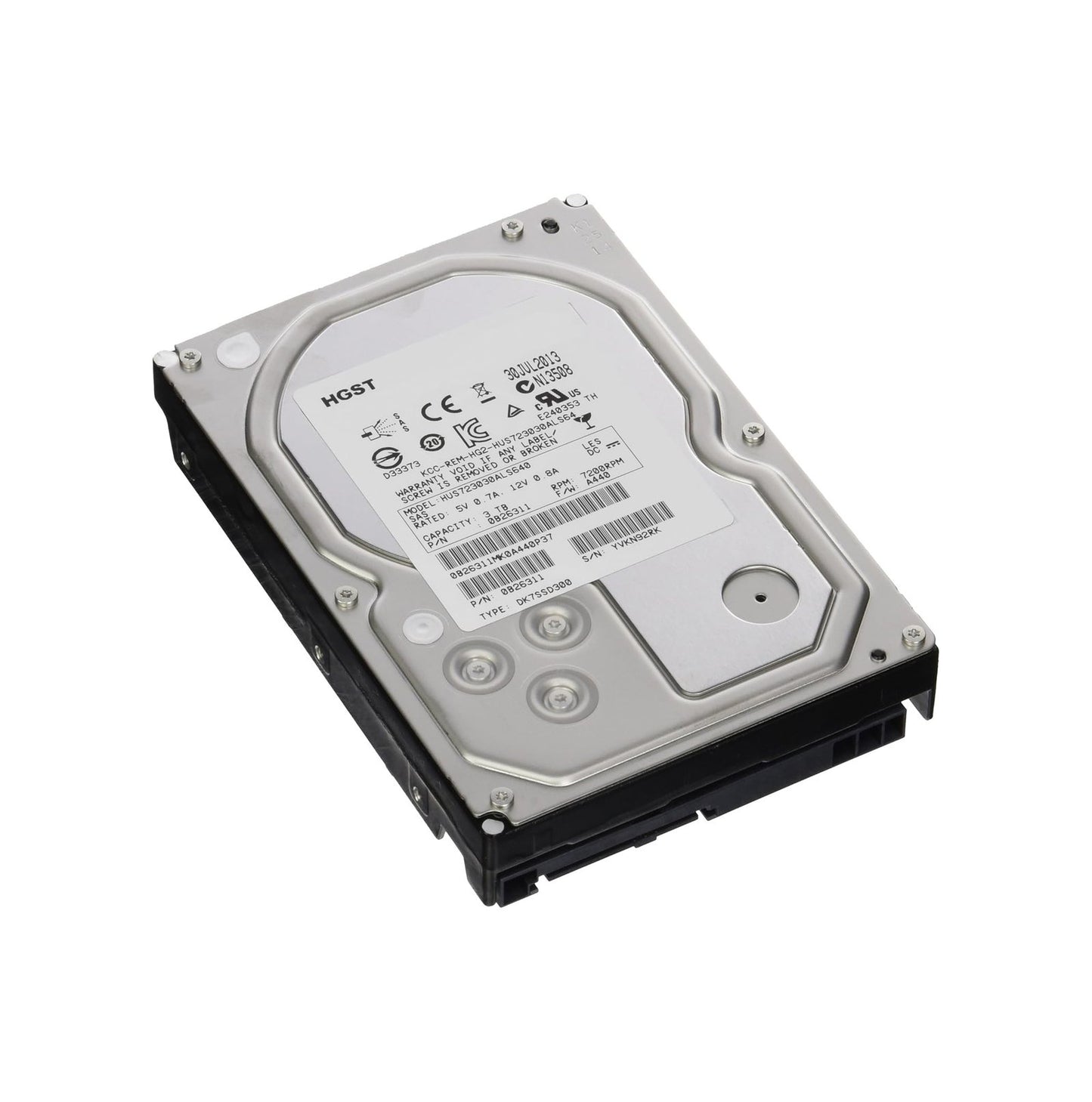 HGST 3TB Desktop Hard Drive - 0B26311