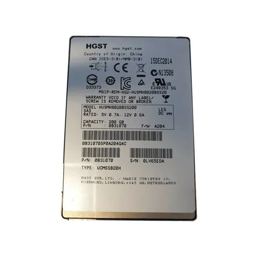 Hitachi Solid State Drive - 0B31070