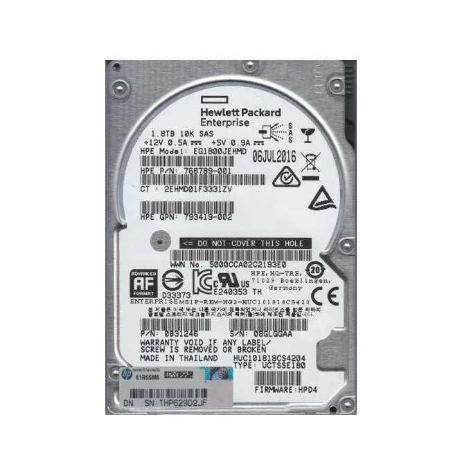 HGST Desktop Hard Drive - 0B31246