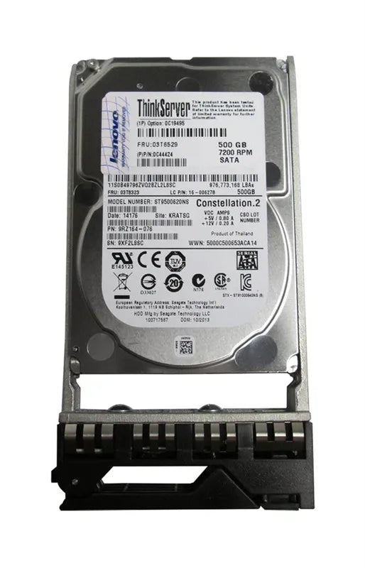 Lenovo Desktop Hard Drive - 0C19495