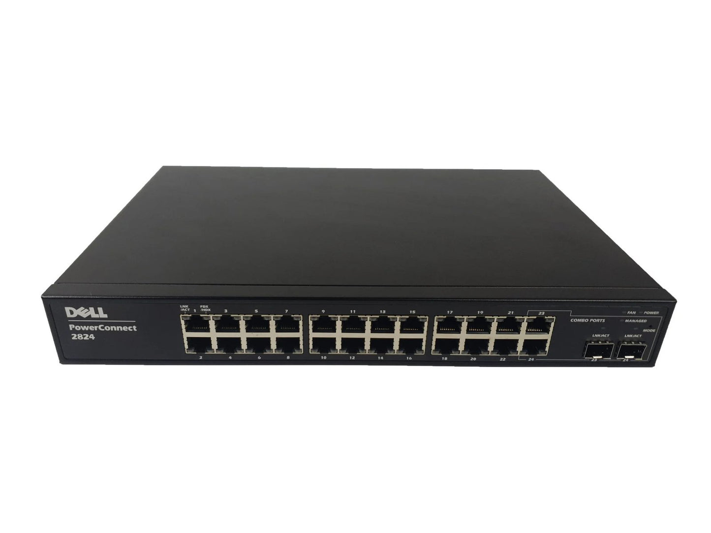 Dell PowerConnect 2824 Network Switch - 0CT4H