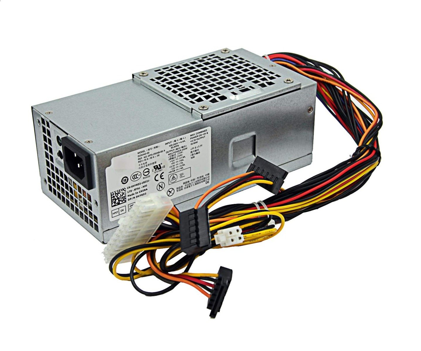 Dell 250-Watts Power Supply - 0CVJ4W