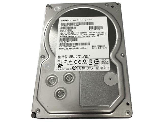 HGST 2TB Laptop Hard Drive - 0F10629