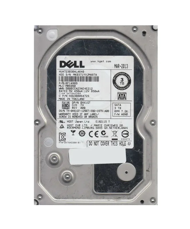 HGST Server Hard Drive - 0F14989