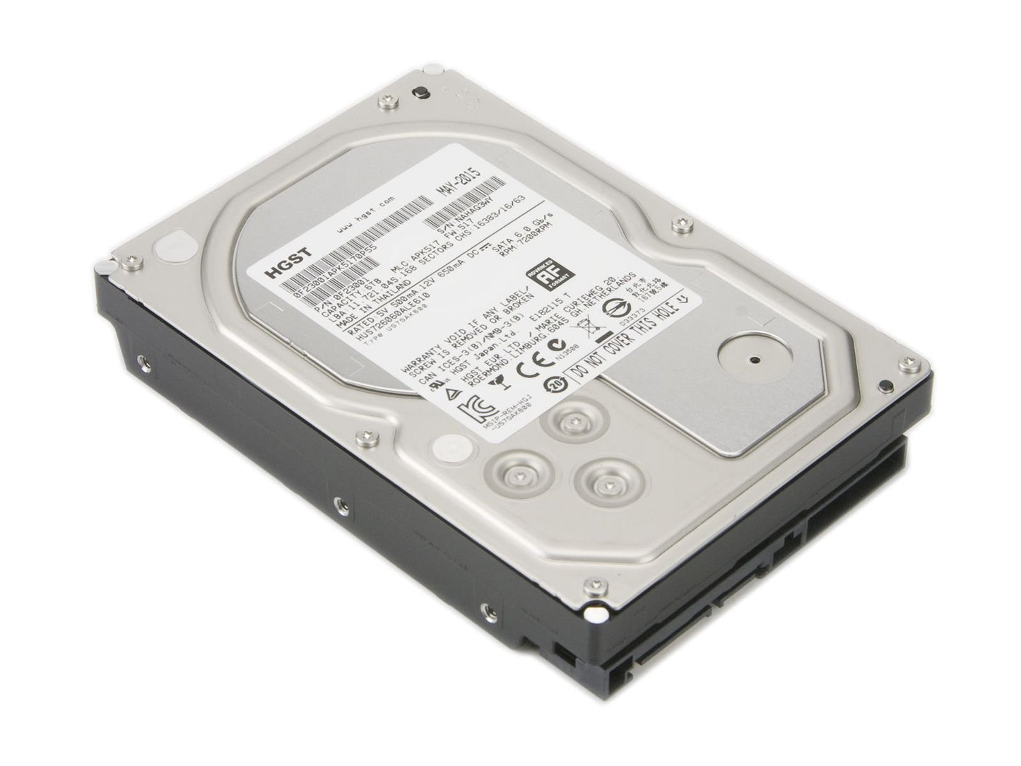 HGST Ultrastar 7K4000 Series 6TB SATA 6Gb/ - HUS726060ALE610