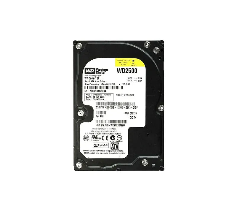 Dell Desktop Hard Drive - 0FC215